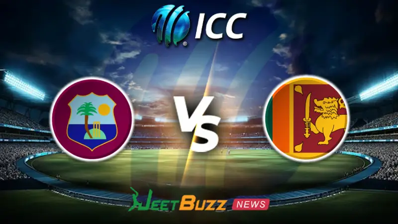 West Indies vs Sri Lanka Prediction Today | Sri Lanka tour of West Indies 2026 | 1st ODI | June 03 – Who will win today’s T20 match between WI vs SL? (SEO image)