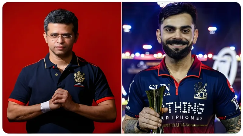 What Does The RCB CEO’s IPL 2027 Hint About Kohli Reveal About The Franchise’s Long-Term Plans? (SEO image)