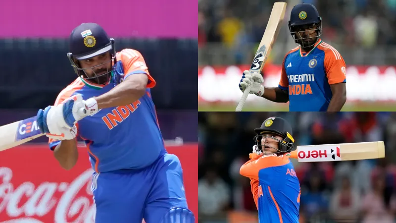 Which Indian Batters Can Outperform Rohit Sharma’s Record Against Ireland in T20Is? (SEO image)
