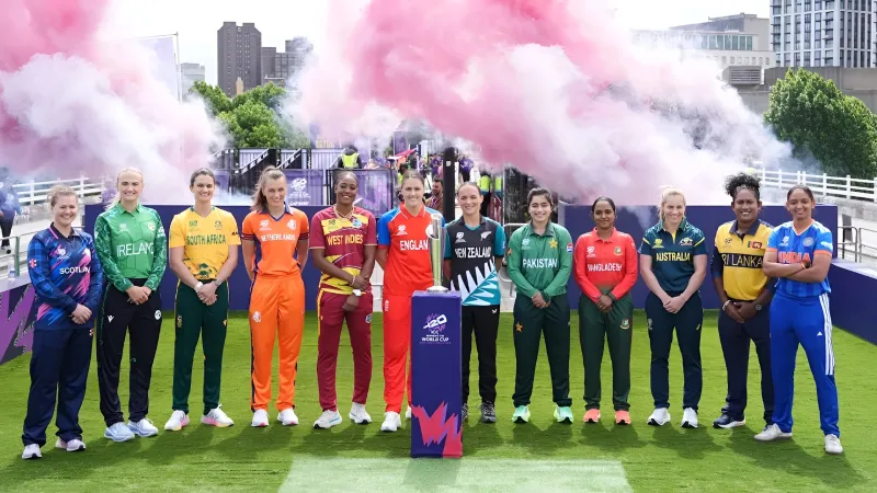 Which Team in the Women’s T20 World Cup 2026 Is Most at Risk of a Shock Group Stage Exit? (SEO image)