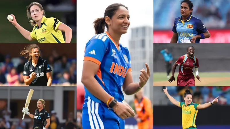 Who Among the Seven Players in Every Women’s T20 World Cup Edition Still Has a Title to Win? (SEO image)