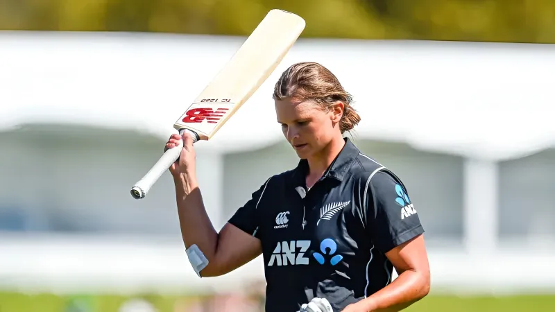 Why Could Suzie Bates be the Answer to New Zealand’s Women’s T20 World Cup Batting Crisis? (SEO image)
