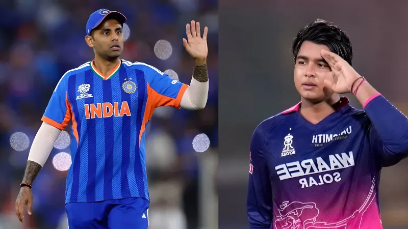 Why Could Vaibhav Sooryavanshi’s India T20I Debut be the End of Suryakumar Yadav’s Career? (SEO image)