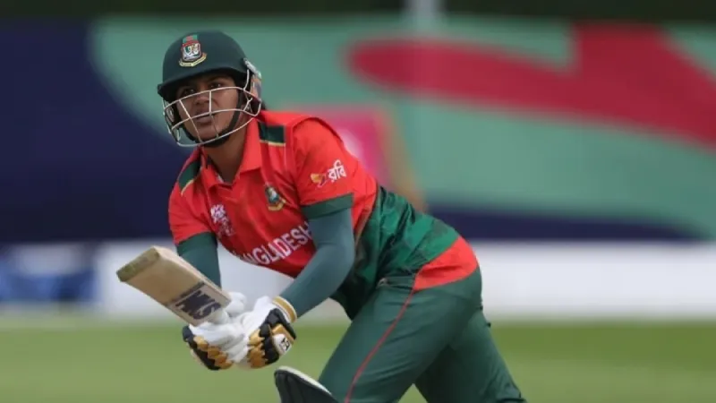 Why Does Juairiya Ferdous’s Form Expose Bangladesh’s Middle Order Problem at the Women’s T20 World Cup 2026? (SEO image)