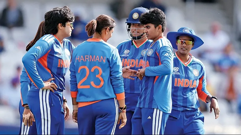Why India Women’s Bowling at the T20 World Cup 2026 Cannot Win the Big Matches? (SEO image)
