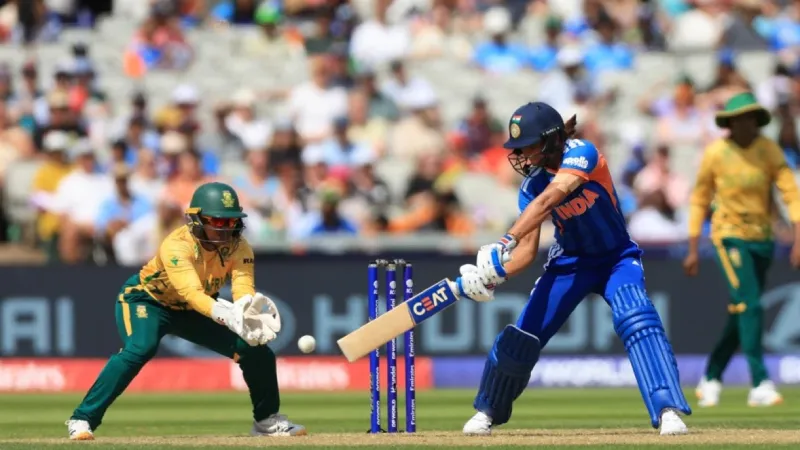 Why India’s NRR Advantage Is the Real Edge Over South Africa in Women’s T20 World Cup 2026? (SEO image)