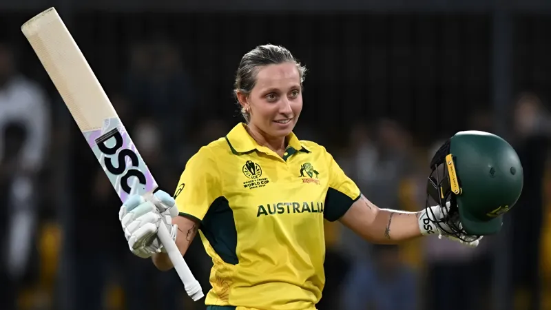 Why Is Ashleigh Gardner’s New Captaincy Role the Real Reason Australia Fear No One at Women’s T20 World Cup 2026? (SEO image)