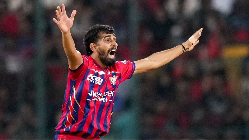 Why Prince Yadav’s IPL 2026 Yorker Evolution Makes Him India’s Most Exciting Pace Prospect? (SEO image)