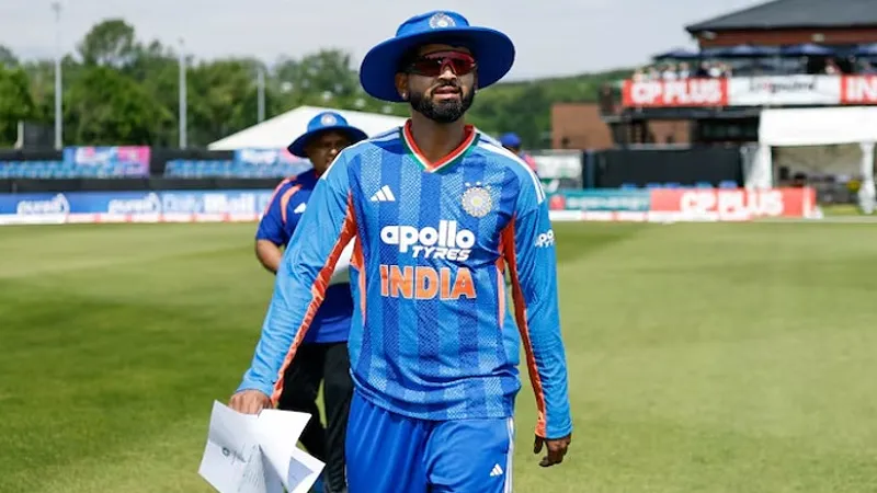 Why Shreyas Iyer’s Debut Loss Actually Follows India’s Own T20I Captaincy Pattern? (SEO image)