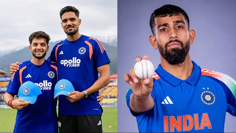 Why did India’s selectors pick Prince Yadav and Gurnoor Brar for the Afghanistan ODI series? (SEO image)