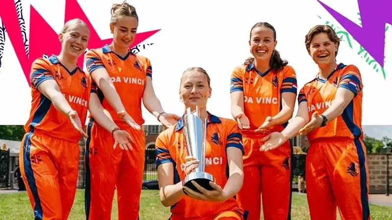 Why is the Netherlands the Most Dangerous Team in Women’s T20 World Cup 2026 Group 1 That Nobody Is Talking About? (SEO image)
