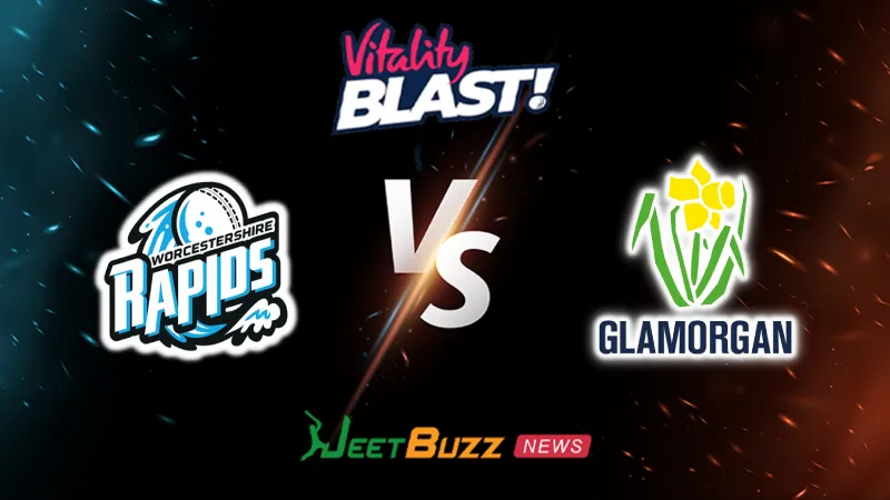 Worcestershire vs Glamorgan Prediction | Vitality Blast 2026 | Central & West Group | June 05 – Who will win today’s Match between WOR vs GLA clash? (SEO image)