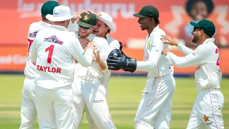 Zimbabwe vs Bangladesh Match Prediction | Bangladesh Tour of Zimbabwe 2026 | Only Test | June 28 – Who Will Win the Test Match between ZIM vs BAN?