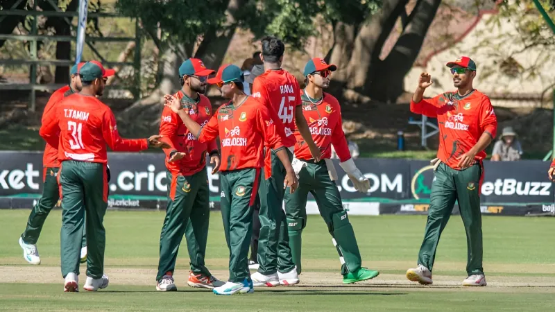 Zimbabwe vs Bangladesh Prediction Today | Bangladesh Tour of Zimbabwe 2026 | 3rd T20I | July 19 – Who Will Win Today's T20 Match between ZIM vs BAN?