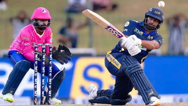 DAS vs JK Highlights, LPL 2026: Rajapaksa Powers Jaffna Kings To 5-Wicket Victory over Dambulla Sixers
