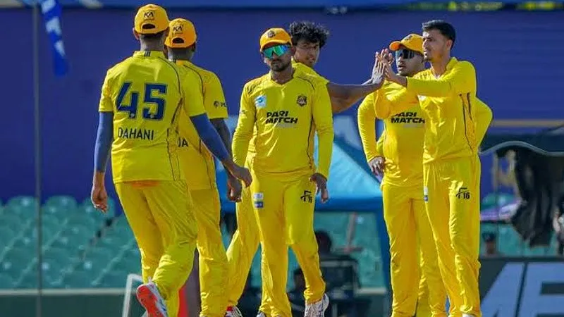 CLK vs DAS Highlights, LPL 2026: Kamindu Mendis Stars in Colombo Kaps Win over Dambulla Sixers (SEO image)