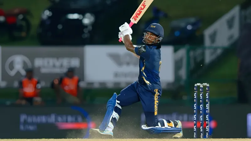 JK vs KAR Highlights, LPL 2026: Chamindu Wickramasinghe's 15-Ball Carnage Seals 21-Run Win For Jaffna Kings