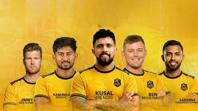 Colombo Kaps vs Kandy Royals Match Prediction | LPL 2026 | 9th Match | July 23 – Who will win today's LPL match between CLK vs KAR?