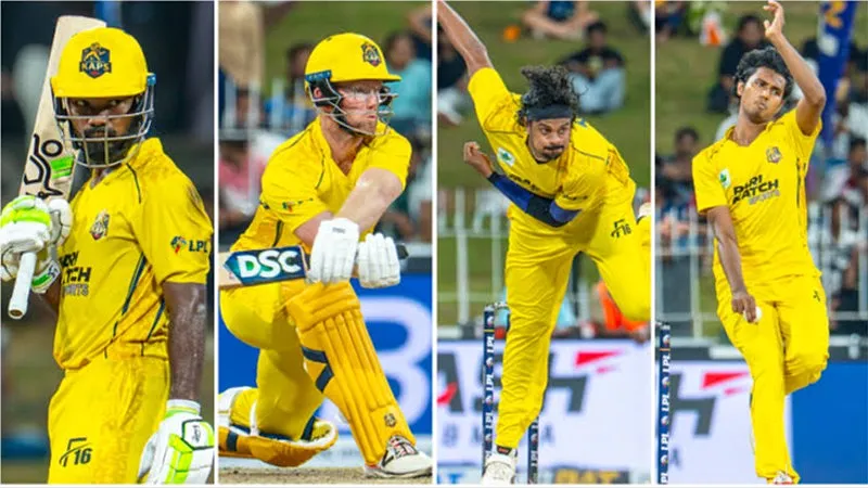 Colombo Kaps vs Dambulla Sixers Match Prediction | LPL 2026 | 17th Match | July 29 – Who will win today's LPL match between CLK vs DAS?