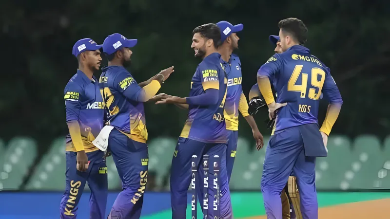 Dambulla Sixers vs Colombo Kaps Match Prediction | LPL 2026 | 12th Match | July 25 – Who will win today's LPL match between DAS vs CLK?