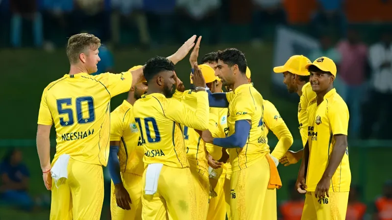 Colombo Kaps vs Galle Gallants Match Prediction | LPL 2026 | 19th Match | Aug 01 – Who will win today's LPL match between CLK vs GAG?