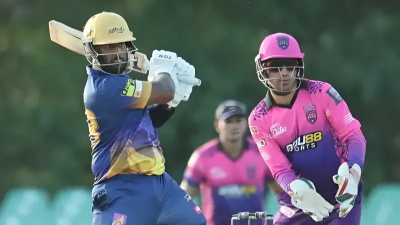 Colombo Kaps vs Galle Gallants Match Prediction | LPL 2026 | 3rd Match | July 18 – Who will win today's LPL match between CLK vs GAG?