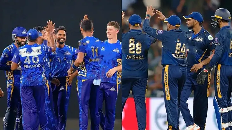 DAS vs JK Highlights, LPL 2026: Rajapaksa Powers Jaffna Kings To 5-Wicket Victory over Dambulla Sixers (SEO image)