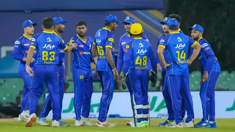 Dambulla Sixers vs Colombo Kaps Match Prediction | LPL 2026 | 12th Match | July 25 – Who will win today's LPL match between DAS vs CLK?