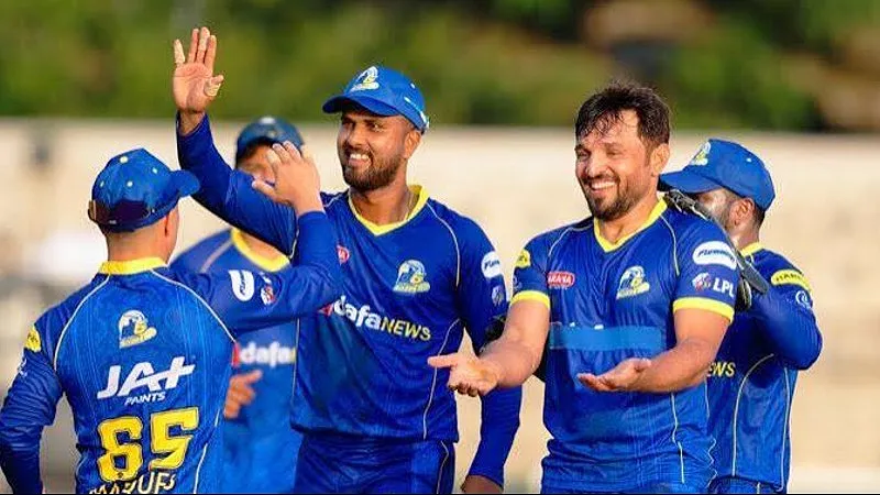 Dambulla Sixers vs Kandy Royals Match Prediction | LPL 2026 | 6th Match | July 21 – Who will win today's LPL match between DAS vs KAR?