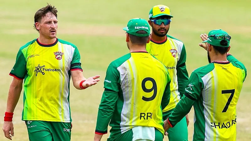 Desert Vipers vs Perth Scorchers Prediction | GSL 2026 | 8th Match | July 28 – Who will win today's match between DV vs PS-XI?