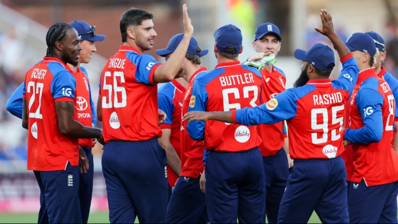 What Makes England’s Pace Attack So Devastating Against India in the 2026 T20I Series? (SEO image)