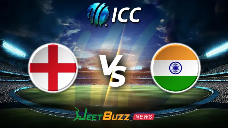 England vs India Prediction Today | India Tour of England 2026 | 1st ODI | July 14 – Who will win today’s ODI match between ENG vs IND? (SEO image)