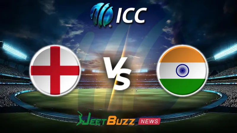 England vs India Prediction Today | India Tour of England 2026 | 2nd ODI | July 16 – Who will win today’s ODI match between ENG vs IND? (SEO image)