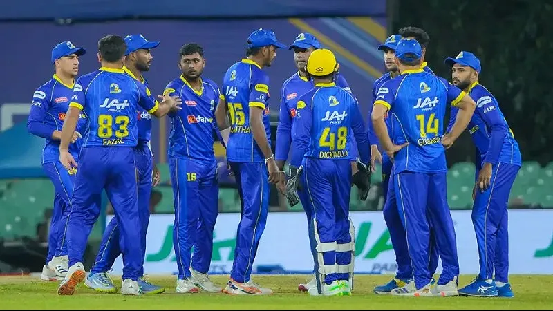 GAG vs DAS Highlights, LPL 2026: Hendricks Leads the Charge as Dambulla Sixers Storm to Victory (SEO image)