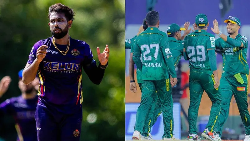 GAG vs KAR Highlights, LPL 2026: Udara’s Stunning 132 Leads Kandy Royals to Record Chase against Galle Gallants (SEO image)