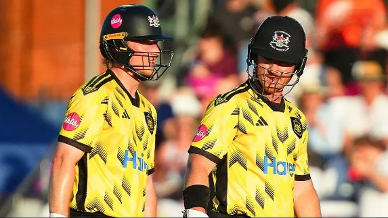 Gloucestershire vs Northamptonshire Prediction | Vitality Blast 2026 | Central & West Group | July 01 – Who Will Win Today's T20 Match between GLO vs NOR?