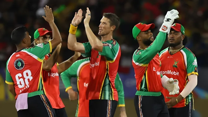 Guyana Amazon Warriors vs Lahore Qalandars Prediction | GSL 2026 | 6th Match | July 26 – Who will win today's match between GAW vs LQ?