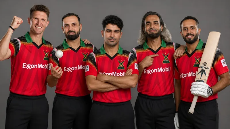Guyana Amazon Warriors vs Desert Vipers Prediction | GSL 2026 | 4th Match | July 25 – Who will win today's match between GAW vs DV?