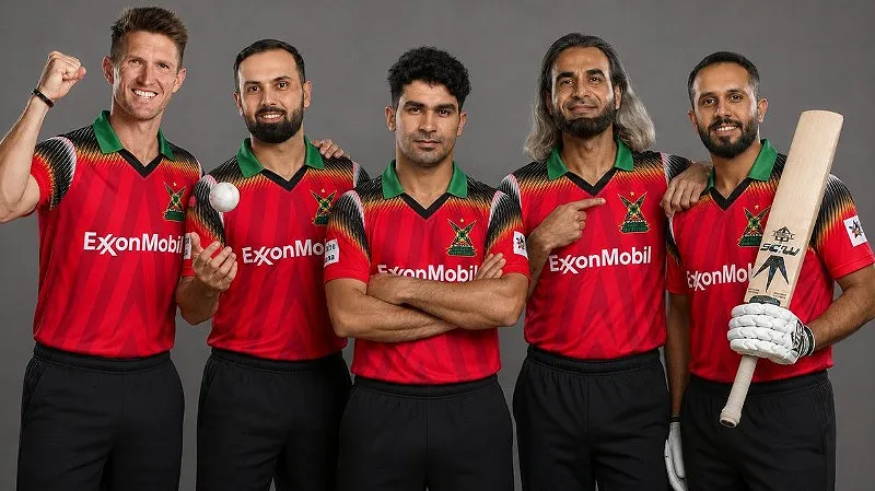 Guyana Amazon Warriors vs San Francisco Unicorns Prediction | GSL 2026 | 2nd Match | July 23 – Who will win today's match between GAW vs SF?