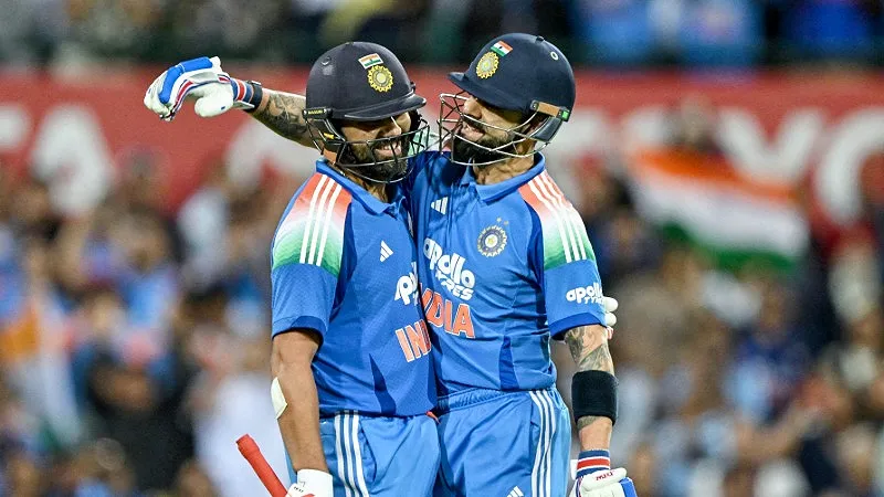 How Close Are Kohli and Rohit to Breaking Rahul Dravid’s All-Time ODI Runs Record in England? (SEO image)