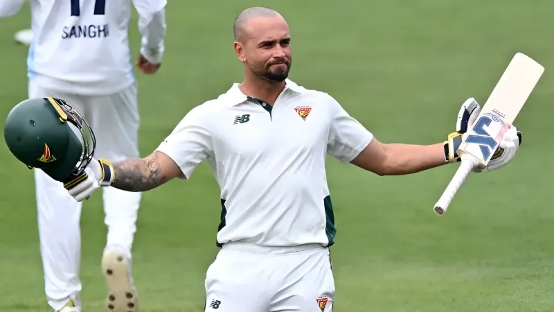 How Could Jake Weatherald’s Story Come Full Circle at Darwin’s First Test in 22 Years? (SEO image)