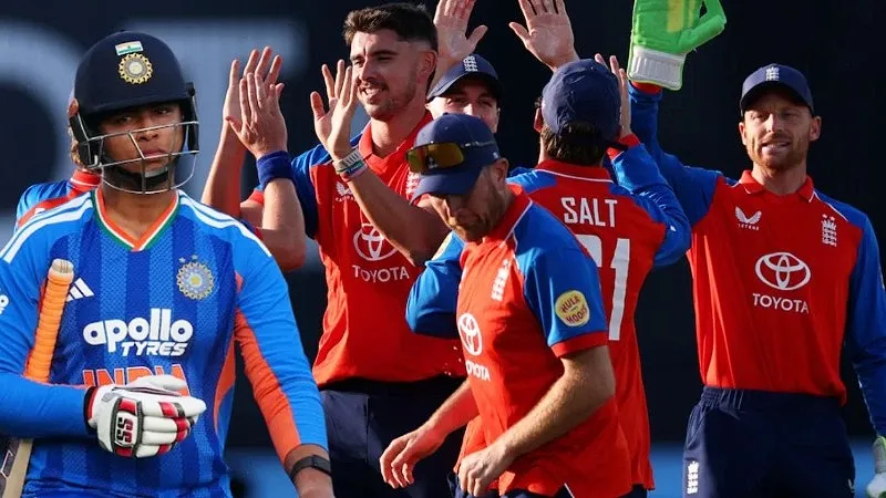 How Did Four of India’s Five Heaviest T20I Defeats All Happen Since December 2025? (SEO image)
