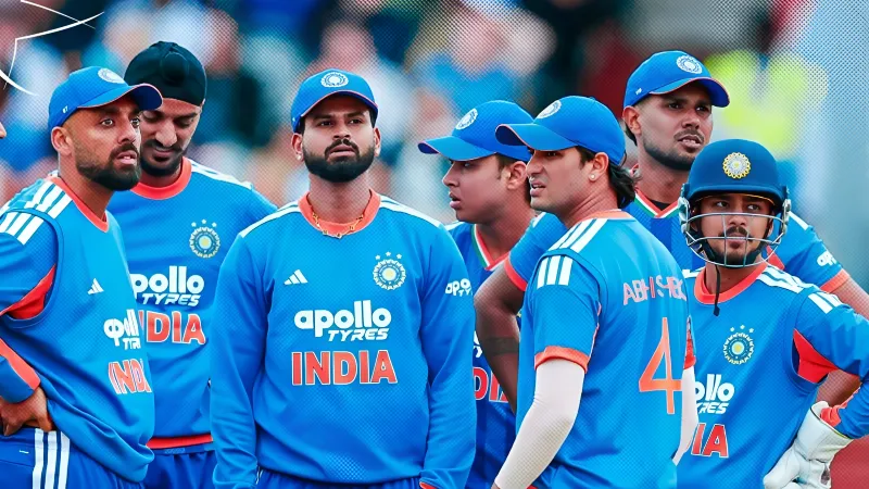 How Did India Slide From T20 World Cup Champions to Their Longest-Ever T20I Winless Run? (SEO image)