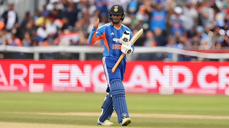 How Does Abhishek Sharma’s 100 T20I Sixes Record Signal Cricket’s New Speed Standard? (SEO image)