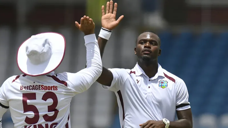 How Dominant Was West Indies’ Pace Attack in Bowling Out Pakistan for Just 120? (SEO image)