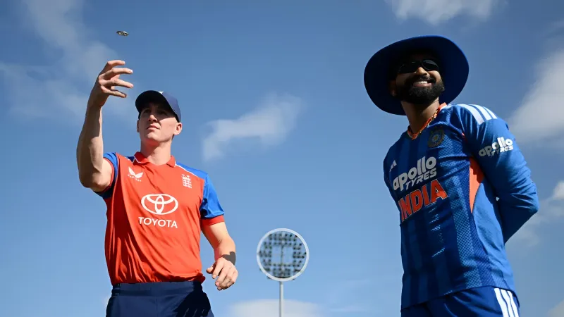 How Has Shreyas Iyer Lost Five Straight Toss-Winning T20Is to Set India’s Longest Winless Run? (SEO image)