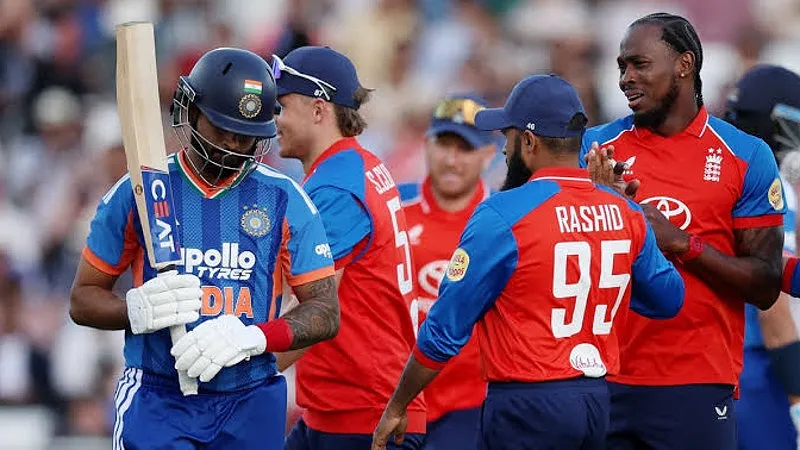 How Is India’s Middle Order Collapse Turning Every T20I Clash Against England Into a Crisis? (SEO image)
