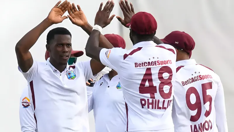 How Will West Indies’ Two-Point WTC Deduction Affect Their Table Position After Beating Sri Lanka? (SEO image)