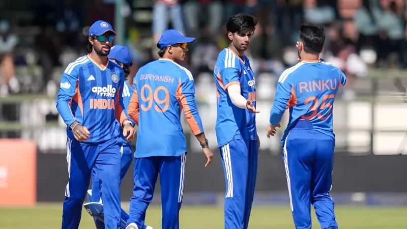Zimbabwe vs India Prediction Today | India Tour of Zimbabwe 2026 | 2nd T20I | July 25 – Who will win today's T20I match between ZIM vs IND?