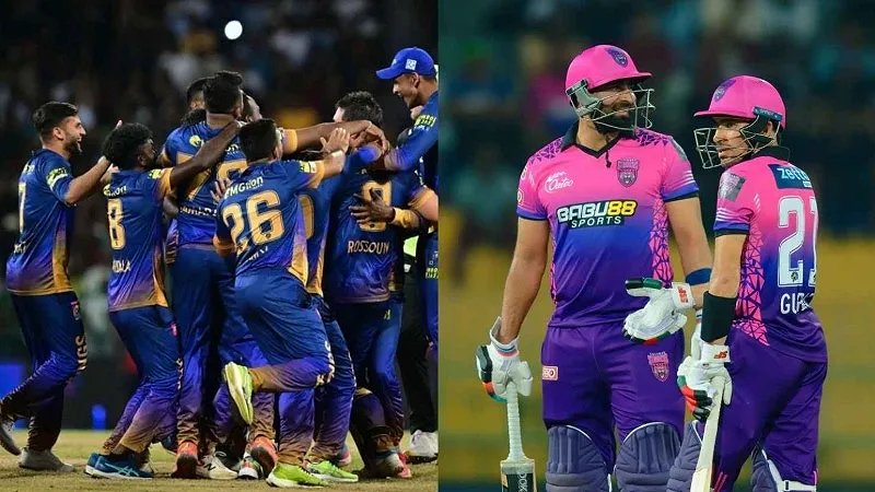JK vs CLK Highlights, LPL 2026: Chamindu Wickramasinghe Shines as Jaffna Kings Hold off Colombo Kaps by 5 Runs (SEO image)
